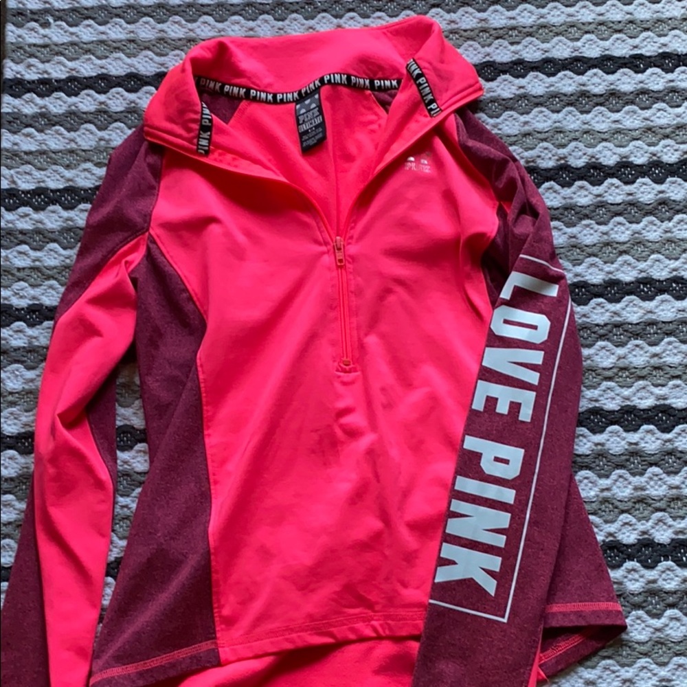 PINK pull over